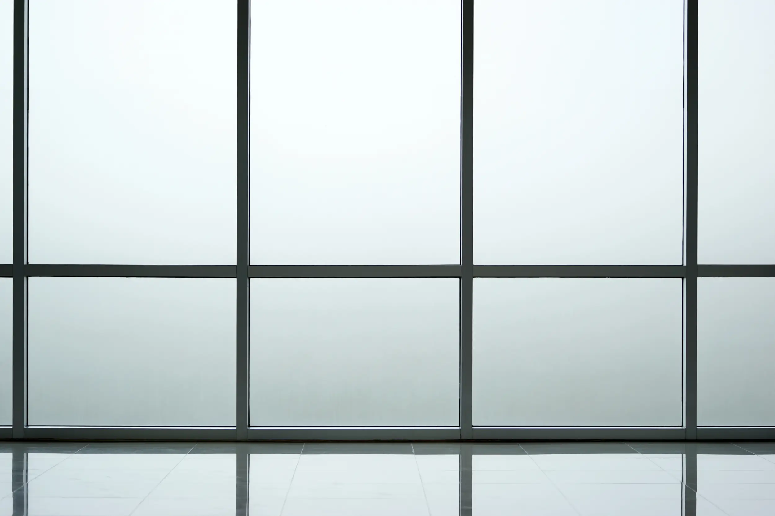 White matt frosted window film on glass for privacy.jpg