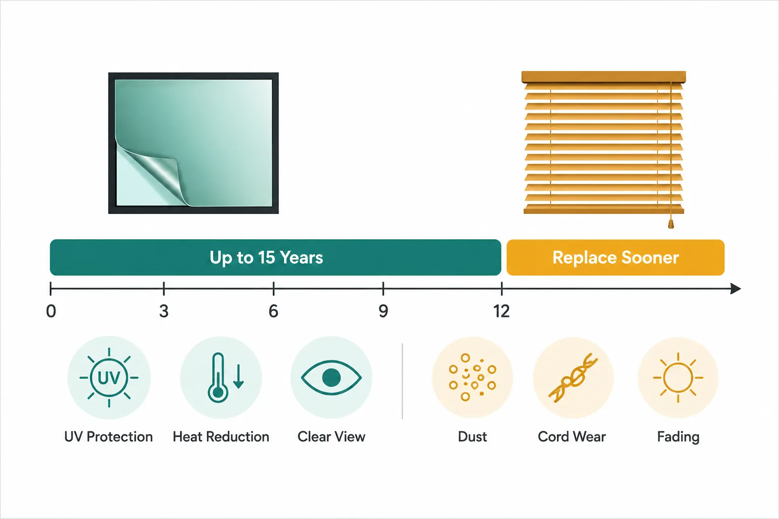 Who Should Use Window Film Instead of Blinds?